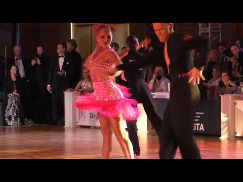 Mazulevich Elizabeth - Zugan Oleg Samba \ Crystal Ball 2020