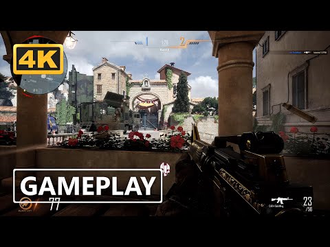 CrossfireX Multiplayer Xbox Series X Gameplay 4K