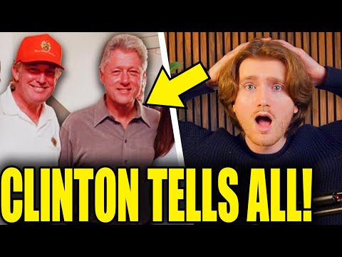 OMG! Clinton Makes Epstein ADMISSION Trump FEARED MOST!