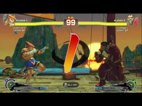 - R - [Balrog] vs yuk91323 [Adon] SSF4 Japanese Online Ranked Matches - TRUE-HD