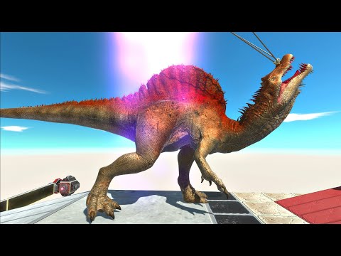 Run through dangerous traps Can I survive? - Animal Revolt Battle Simulator