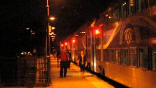 preview picture of video '**Night Shots** AMT Train 31 Beaconsfield, QC - 2013-08-16 - 20130816c'