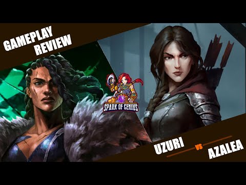 Flesh and Blood Classic Constructed Gameplay Review - Uzuri vs Azalea