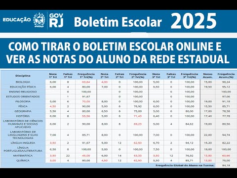 Vídeo: Acessar boletim escolar: login e problemas
