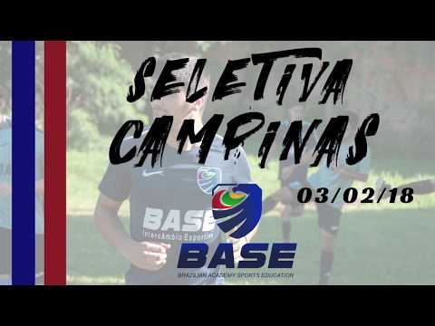 Seletiva Campinas | BASE ACADEMY