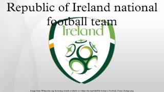Republic of Ireland national football team
