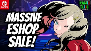 MASSIVE NINTENDO SWITCH ESHOP SALE You MUST Check Out! 35+ DEALS!