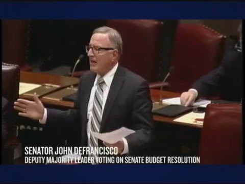 SENATE BUDGET DEBATE ON MINIMUM WAGE