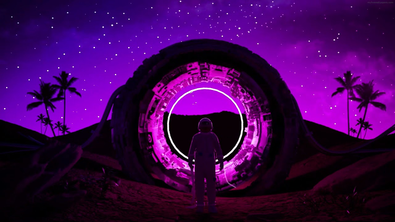 PORTAL DIMENSION LIVE WALLPAPER