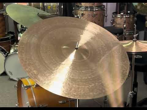 Quijano 20" O.A.K. Bedrock Ride Cymbal 2080g - Handmade In Belgium image 10