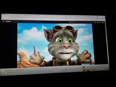 A Comedy Toon's Life Part 11 Tom's Flight Home