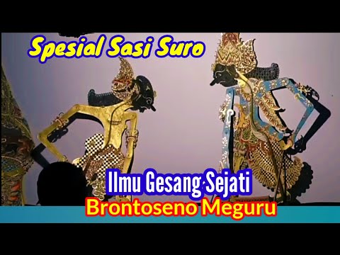 Lakon Istimewa Rame ⁉️ Brontoseno meguru _Orat - Arit Angkoro Murko