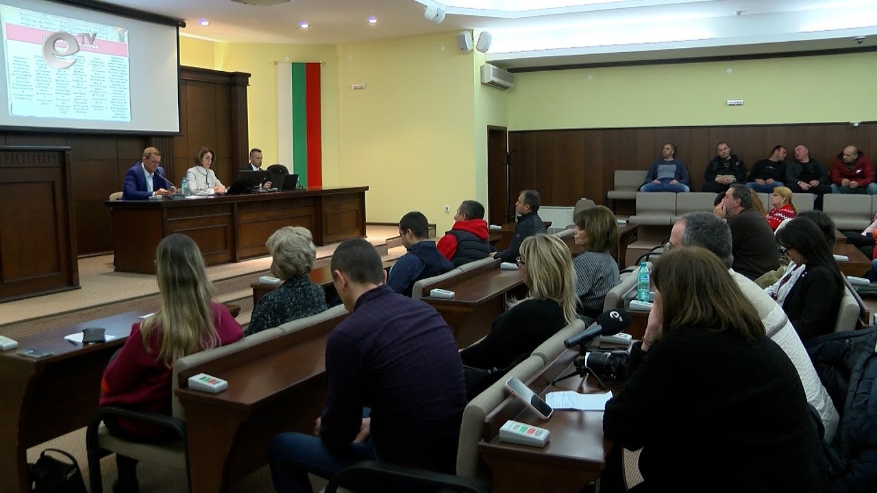 Проектирането на индустриална зона и повече пари за култура поискаха общински съветници в Хасково