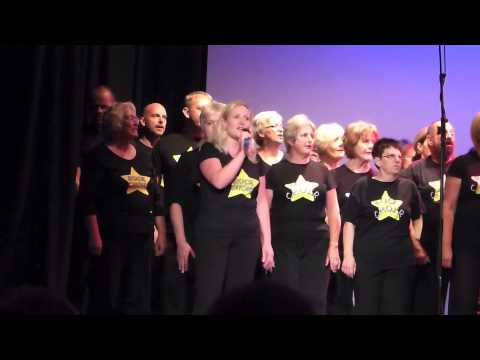 Brighton and Hove Rock Choirs Summer Show - Livin on a Prayer