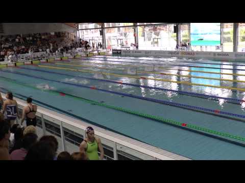 50 DO Qualifiche  Serie 6 - Femminile  - Assoluti Primaverili Aprile 2015