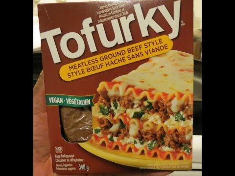 Tofurky Meatless Ground Beef Style: Product Review!...