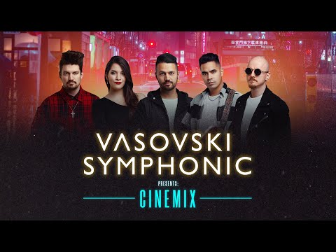 GREATEST HITS OF CINEMA • Cinemix by Vasovski Symphonic