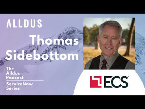 Thomas Sidebottom, Principal Platform Architect at ECS Federal