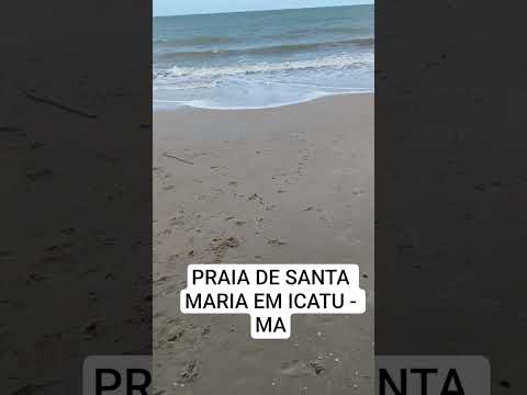 Com a família na praia de Santa Maria de Guaxenduba, Icatu - Maranhão