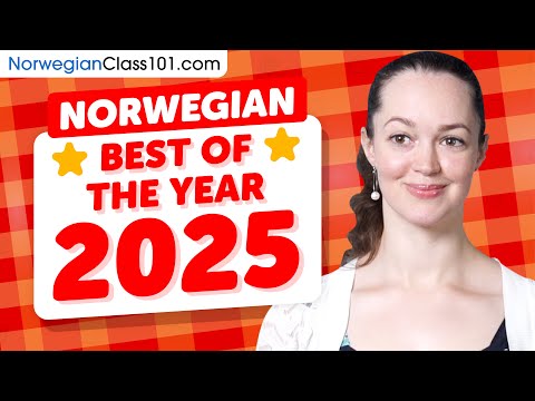 Rewind 2025! - Learn Norwegian