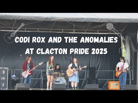 Thumbnail for Codi Rox takes to the stage with BRAND NEW band!! by Brand New (band)