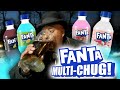 Four Rare Fanta Flavors Mixed Chugged In Sub Zero Weather