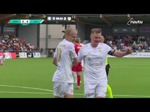 OTTELUKOOSTE | FF Jaro - SJK 18.8.2025