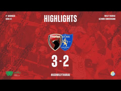 HIGHLIGHTS WILLY THURIAE - AZZURRI CONVERSANO | SERIE C1- PUGLIA 2025/26