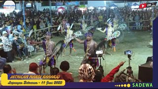 Download lagu MARDI RAHARJO Babak 1 [Full] Live Jathilan  110623 mp3