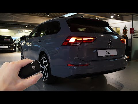 2021 VW Golf 8 Variant (110hp) - Sound & Visual Review!