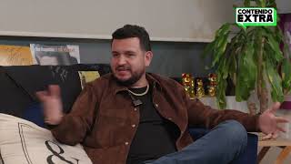 Calibre 50 no quería grabar &quot;El Tierno se Fue&quot; | Eden Muñoz en Contenido Extra