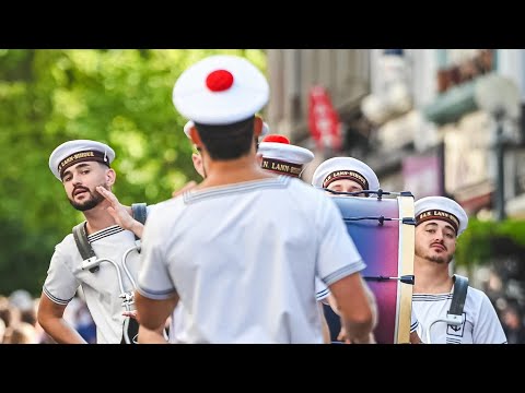 Bagad de Lann-Bihoué - DAÑS FISEL - (Le Grand Spectacle du FIL 2025)