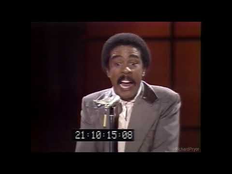 Richard Pryor | NBC Stand Up Comedy Special | Mudbone | 1977