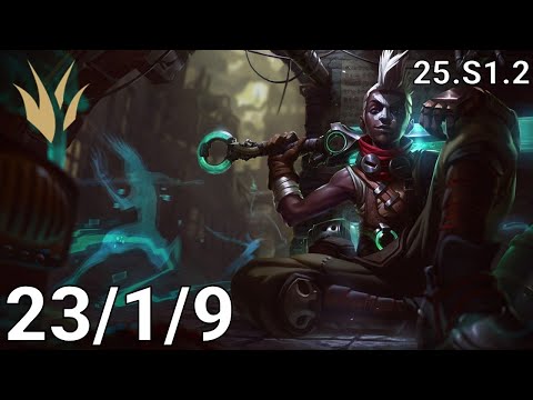 Ekko Jungle vs Karthus - EUW Master | Patch 25.S1.2