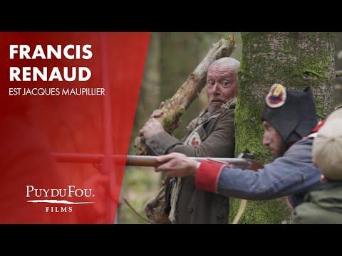 Francis Renaud est Jacques Maupillier | "Vaincre ou Mourir" | Puy du Fou Films