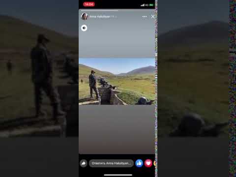 Աննա Հակոբյանը տեսանյութ է հրապարակել