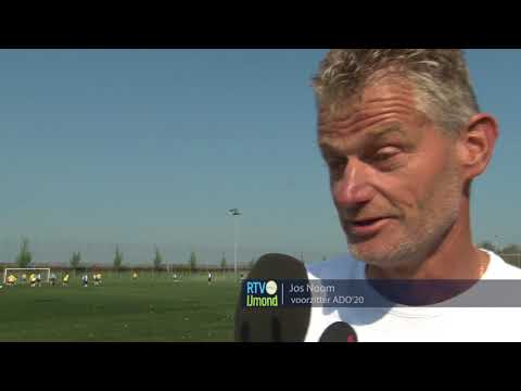 Kampioenswedstrijd Dames 1 ADO'20 tegen FC Uitgeest