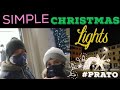 SIMPLE CHRISTMAS LIGHTS Prato Italy