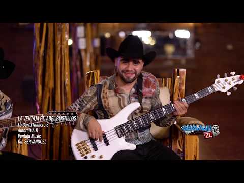 La Ventaja Ft. Abel Bustillos - La Carta Numero 3 (En Vivo 2020)