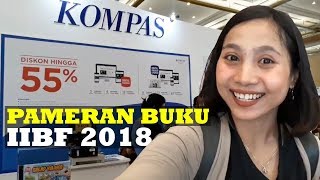 Jalan-jalan ke Pameran Buku IIBF 2018 di JCC