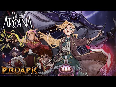 Witch Arcana Gameplay Android / iOS - YouTube