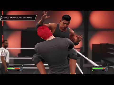 WWE 2K22 My Rise PT 9 - Lucha Libre Style