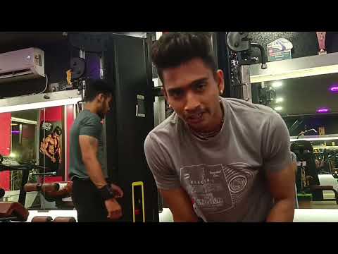 Winter Bulk day34- Chast Workout | 2024 Fitness Workout | Love deep extra