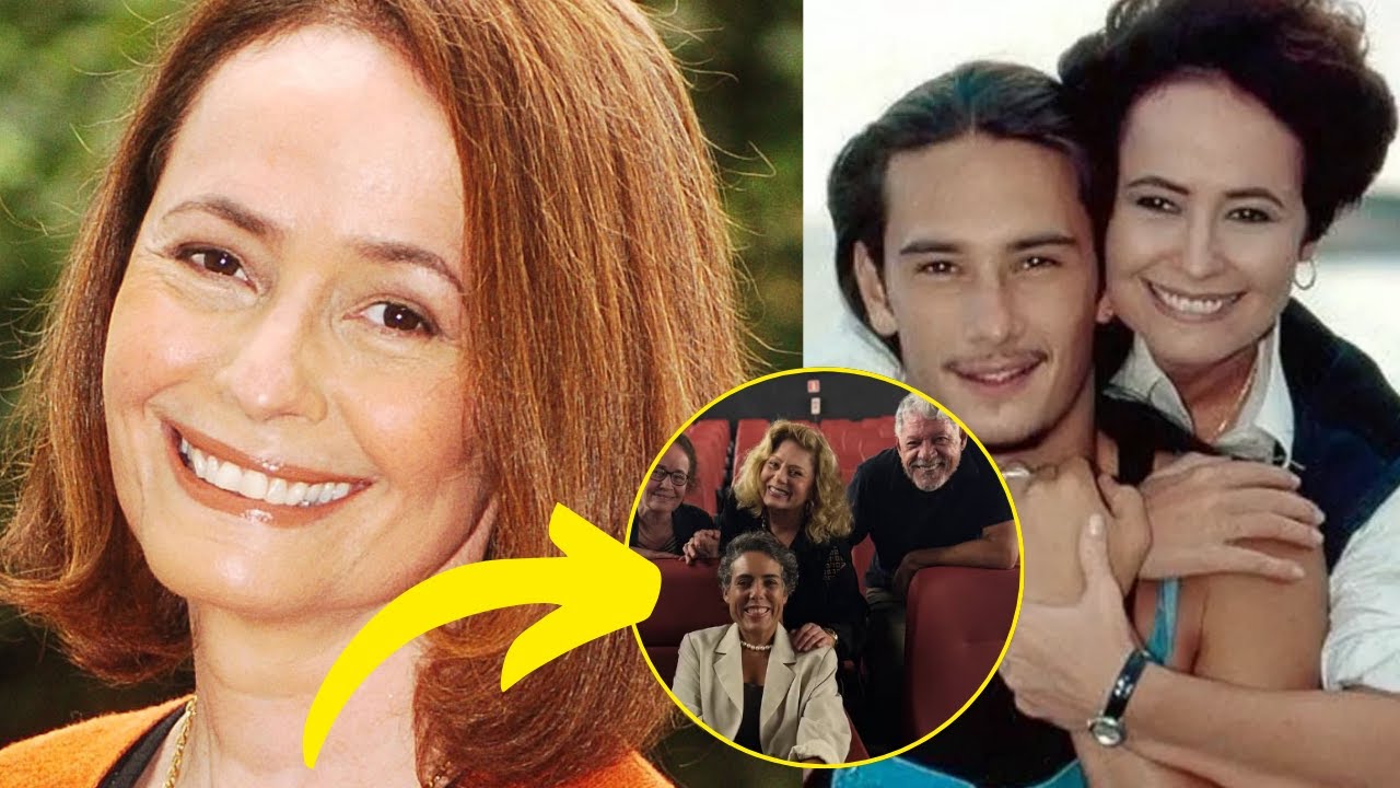 RENÉE DE VIELMOND REAPARECE IRRECONHECÍVEL AOS 71 ANOS COM A FILHA E AMIGA DO MARIDO E GESTO COMOVE