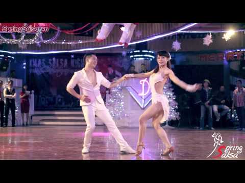 NGỌC NAM & BÍCH NGỌC - Bachata Performance (Sálvame - Daniel Santacruz)