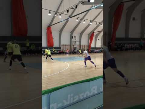 Újpest Futsal-MVFC Berettyóújfalu 5-6 Futsal Magyar Kupa Elődöntő Horváth Béla gólja (4-6)
