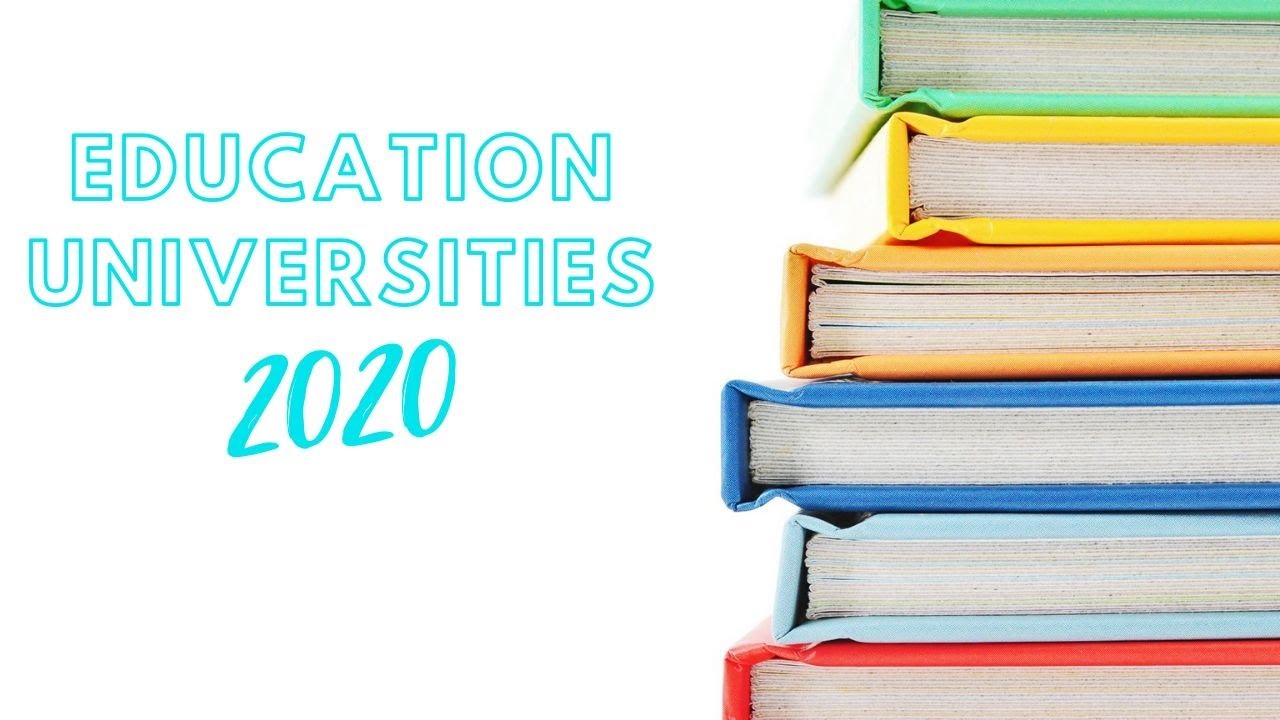 Ontario's Best Universities for Education 2020