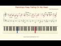 How To Play Piano: Burt Bacharach "Raindrops ...
