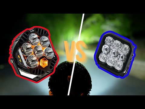 The BRIGHTEST light pods you can buy: Baja Designs LP6 VS Diode Dynamics SS5