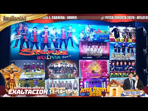 ✨INVITACIÓN 2026✨PITCA CIRCUTA – AYLLU CORA CORA ✨✨ FESTIVIDAD DEL SEÑOR DE EXALTACIÓN✨